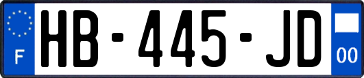 HB-445-JD