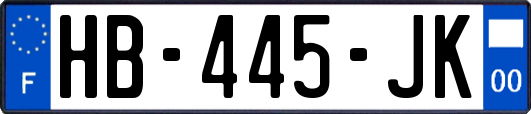 HB-445-JK