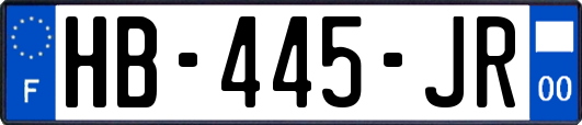 HB-445-JR