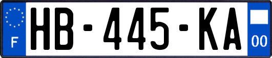 HB-445-KA
