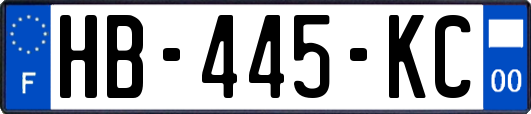 HB-445-KC