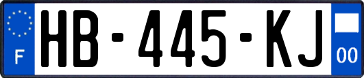 HB-445-KJ