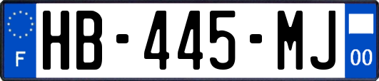 HB-445-MJ