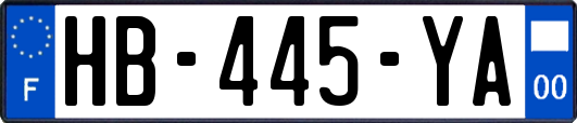 HB-445-YA