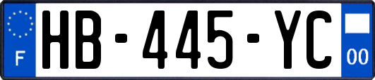 HB-445-YC