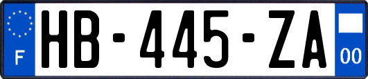 HB-445-ZA