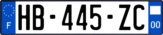 HB-445-ZC