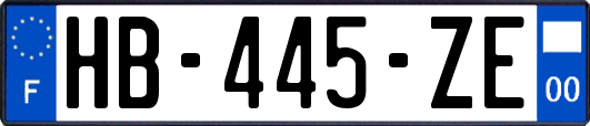HB-445-ZE