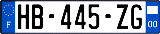 HB-445-ZG