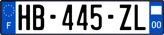 HB-445-ZL