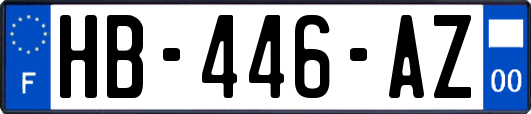 HB-446-AZ