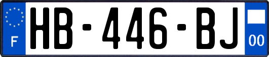 HB-446-BJ