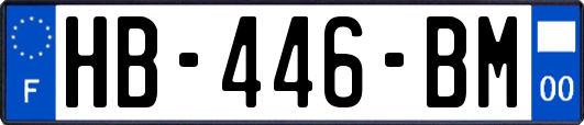 HB-446-BM