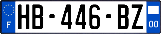 HB-446-BZ