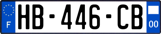 HB-446-CB