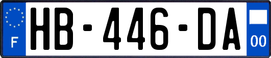 HB-446-DA