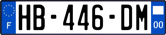 HB-446-DM