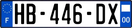 HB-446-DX