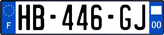 HB-446-GJ