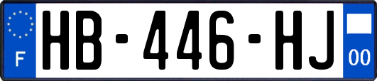 HB-446-HJ