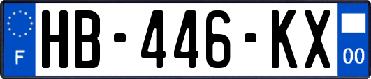 HB-446-KX