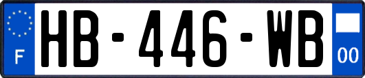 HB-446-WB
