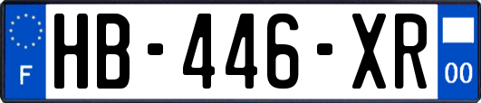 HB-446-XR