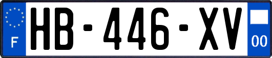 HB-446-XV