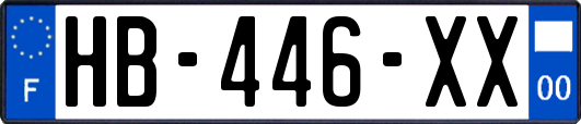 HB-446-XX