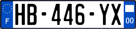 HB-446-YX