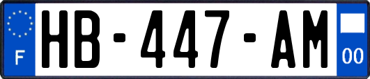 HB-447-AM