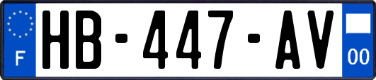 HB-447-AV