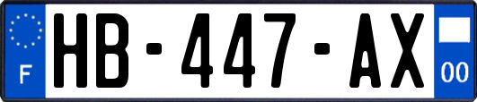 HB-447-AX