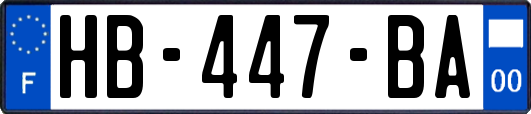 HB-447-BA