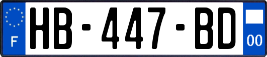 HB-447-BD