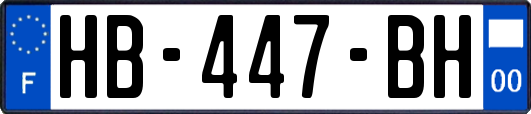 HB-447-BH