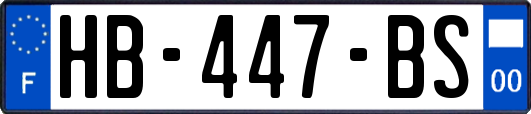 HB-447-BS