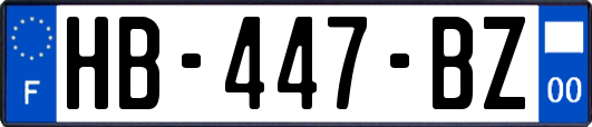 HB-447-BZ