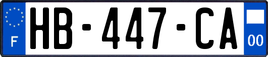 HB-447-CA