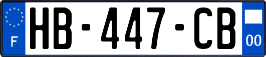 HB-447-CB