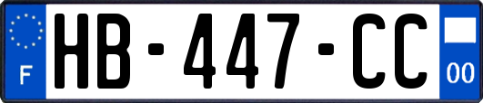 HB-447-CC