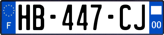 HB-447-CJ