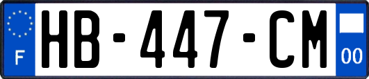 HB-447-CM