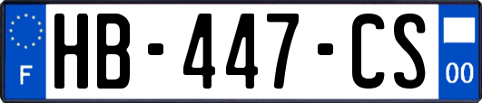 HB-447-CS