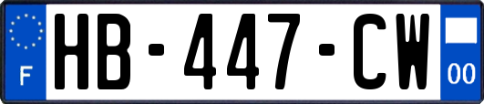 HB-447-CW