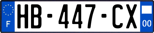 HB-447-CX