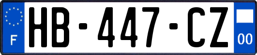 HB-447-CZ