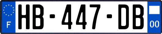 HB-447-DB