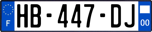 HB-447-DJ