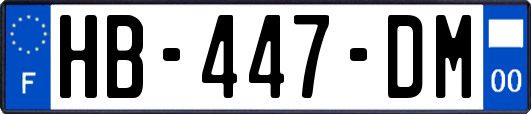 HB-447-DM